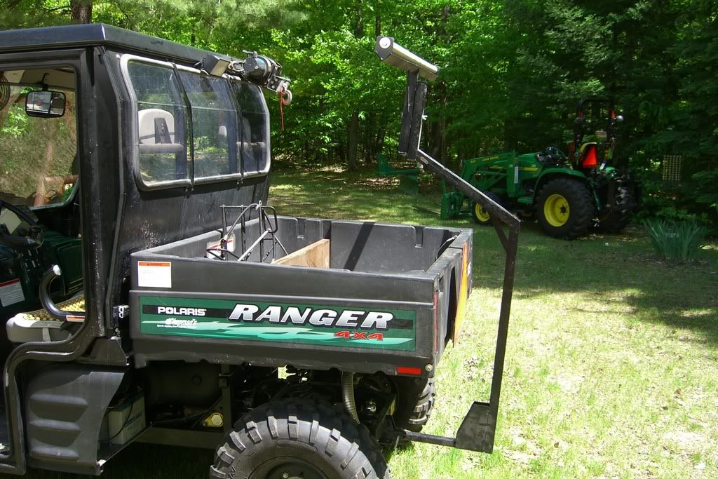 Canoe or Kayak Rack PRC Polaris Ranger Club